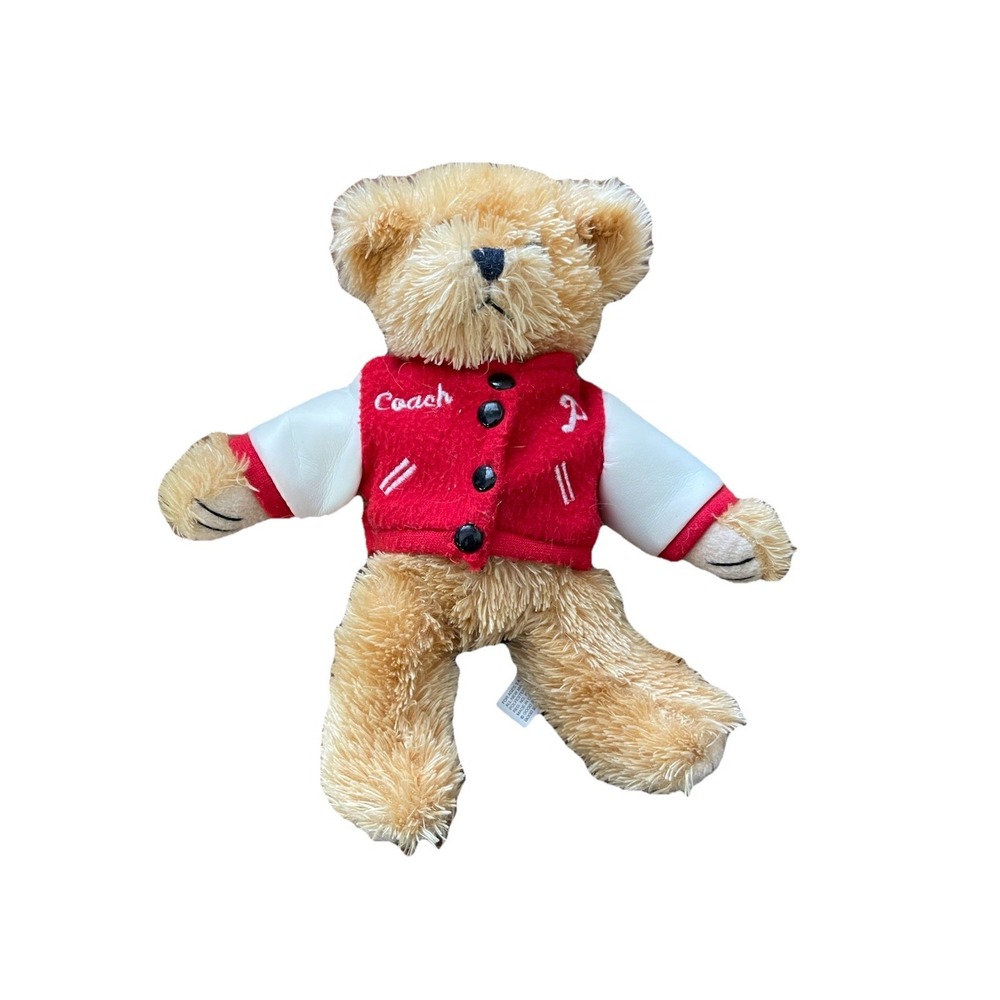 Philadelphia Phillies‎ Teddy Bear Coach Letterman Jacket Good Stuff 8" Plush